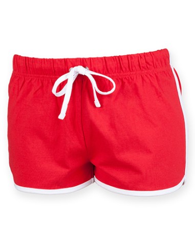 SFC-SK069-Womens Retro Shorts